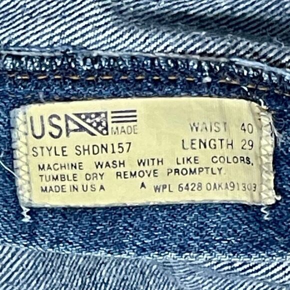 37w 80s USA Vintage‎ Sheplers jeans - Picture 7 of 12